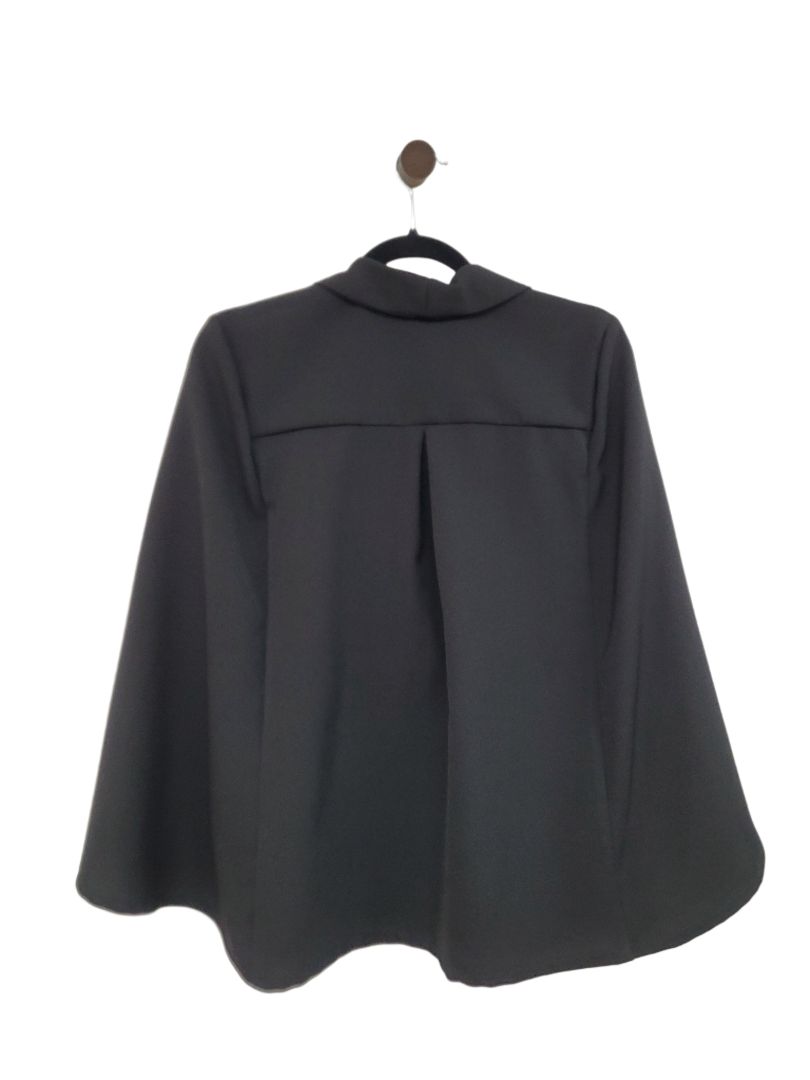 Black Kilt Jacket, S