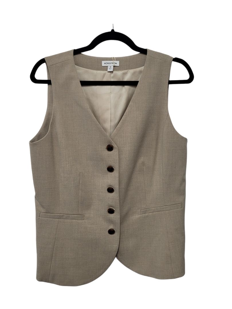 Brown Nordstorm Vest, M