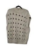 Beige Anine Bing s/s knit, One size