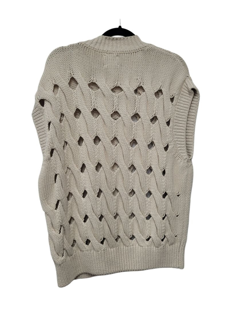 Beige Anine Bing s/s knit, One size