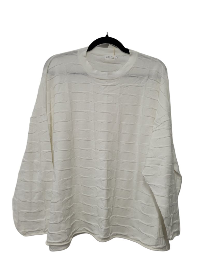 White Arcaa Oversized, XS
