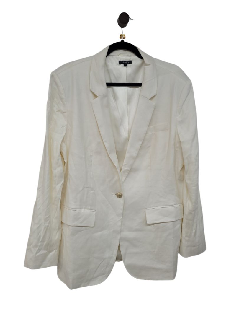 Cream Storm Blazer, 16