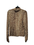 Leopard Zimmermann Long Sleeve Top, 3