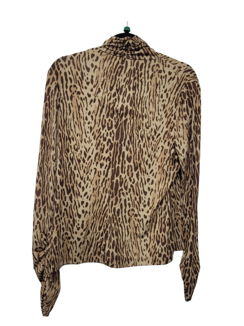Leopard Zimmermann Long Sleeve Top, 3