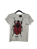 White black red Nom*D Short Sleeve Top, 1