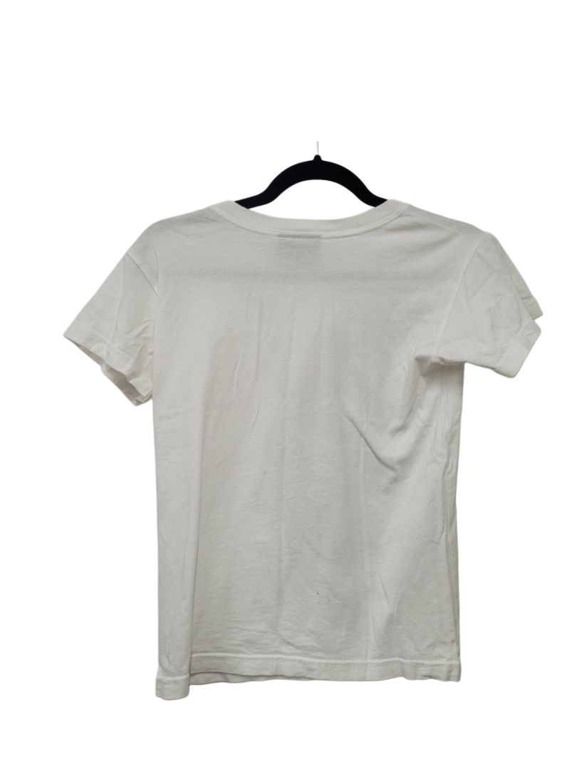 White black red Nom*D Short Sleeve Top, 1