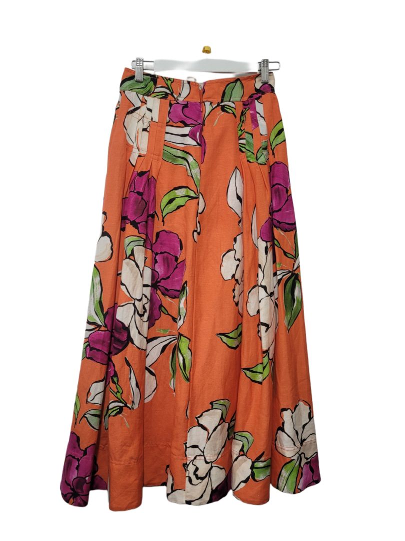 Red purple AJE Skirt, 8