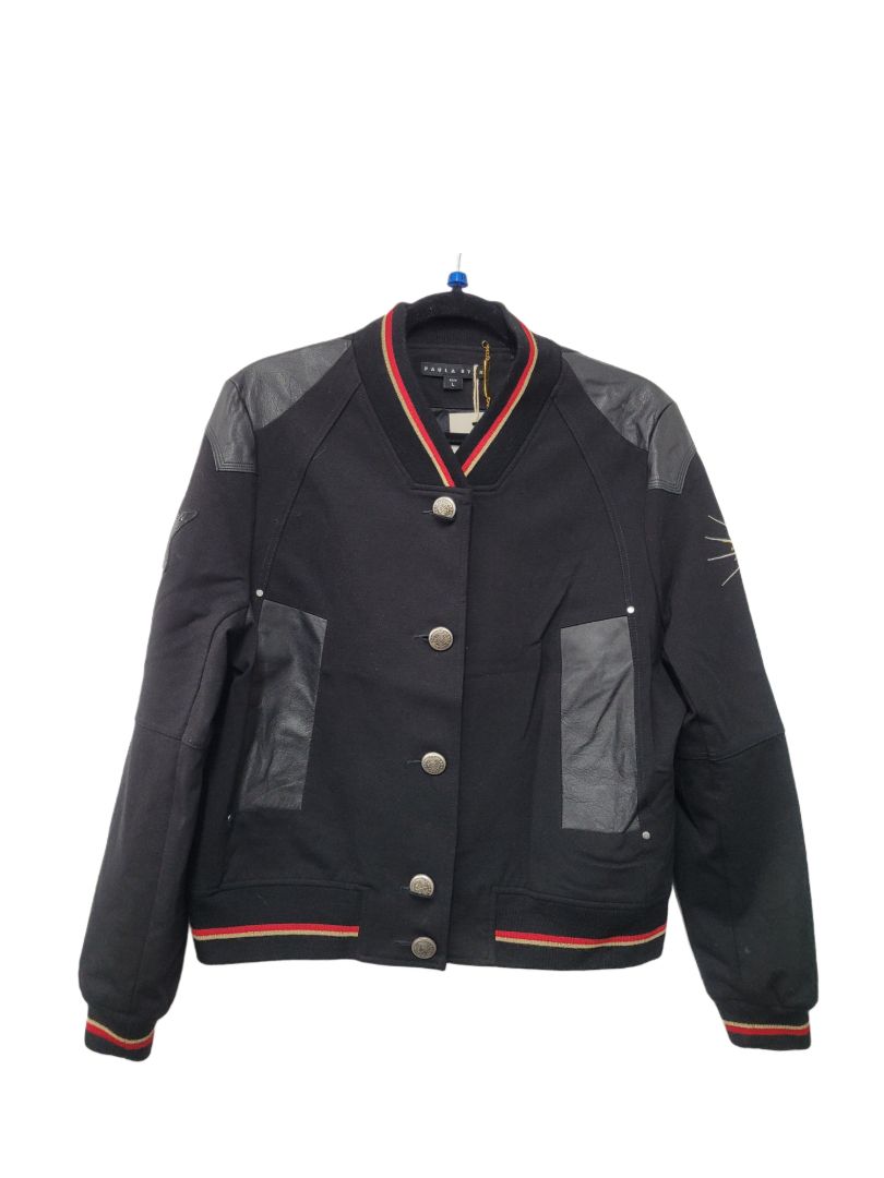 Black Paula Ryan Jacket, L