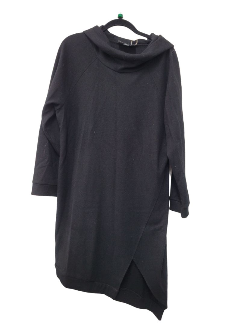 Black Ricochet Dress, 12