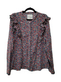 Red and blue Remain Shirt, 14