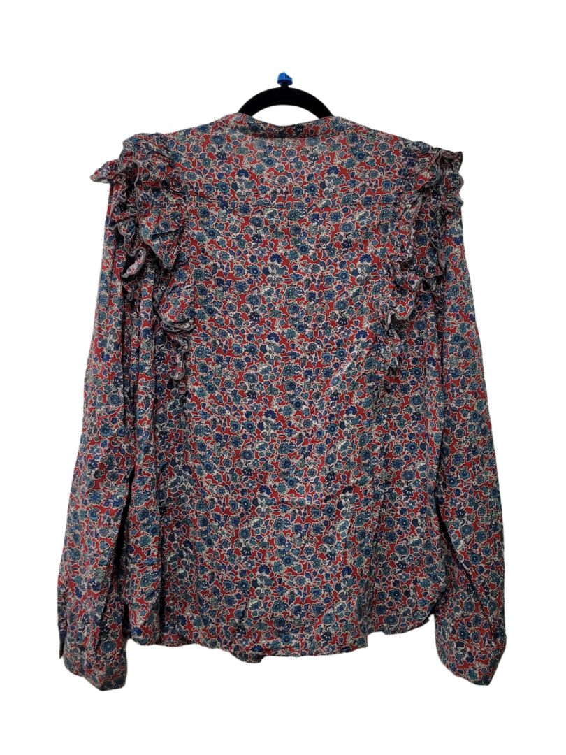 Red and blue Remain Shirt, 14