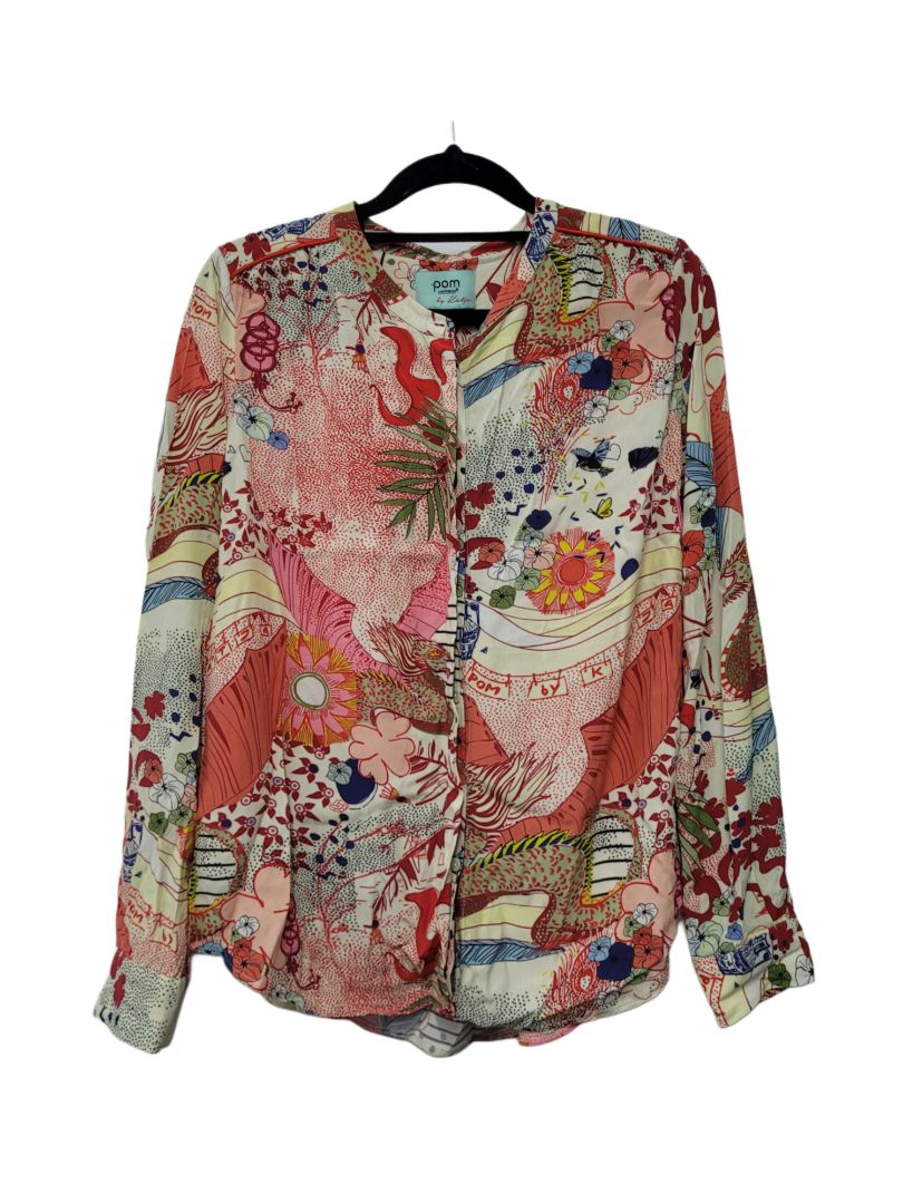 Mutli Pom Amsterdam Shirt, 40 (12)