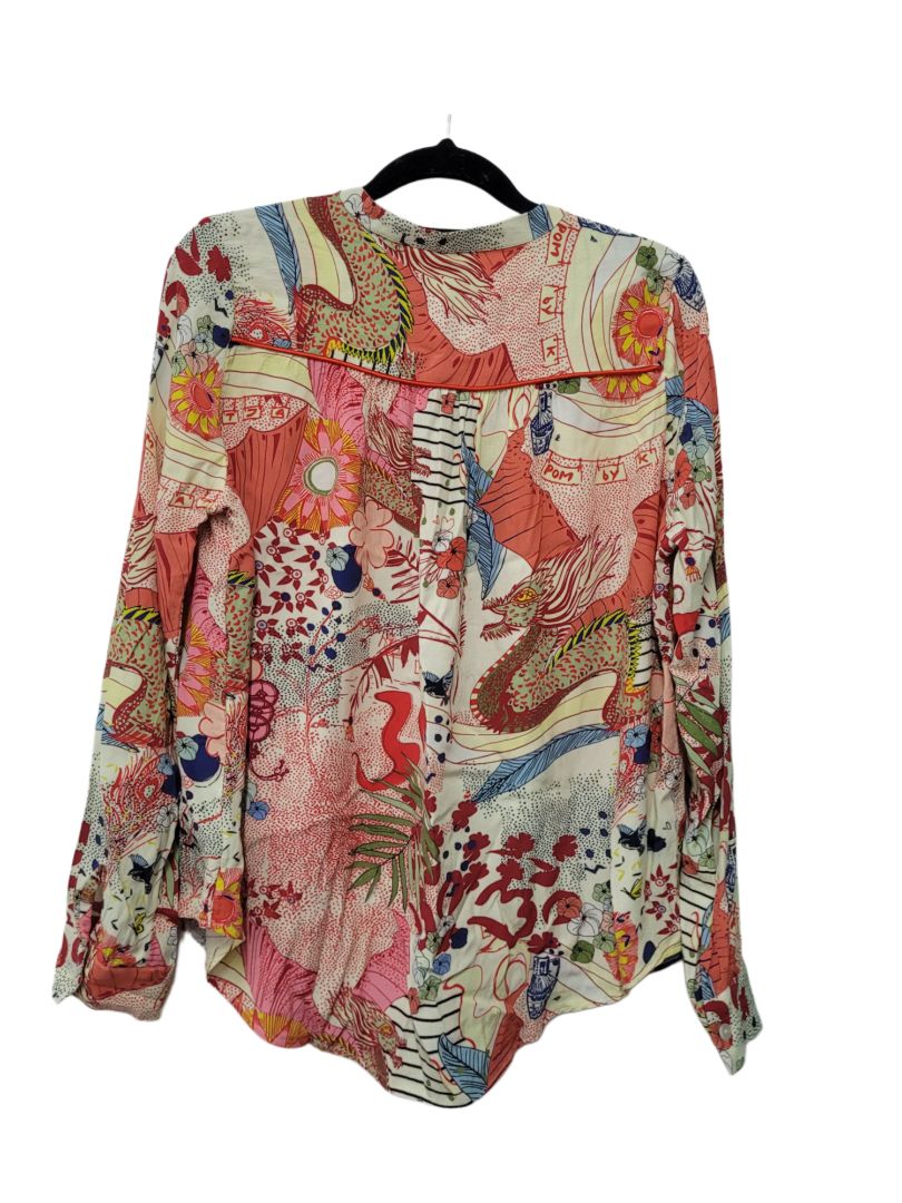 Mutli Pom Amsterdam Shirt, 40 (12)
