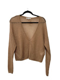 Rust MAX Cardigan, L