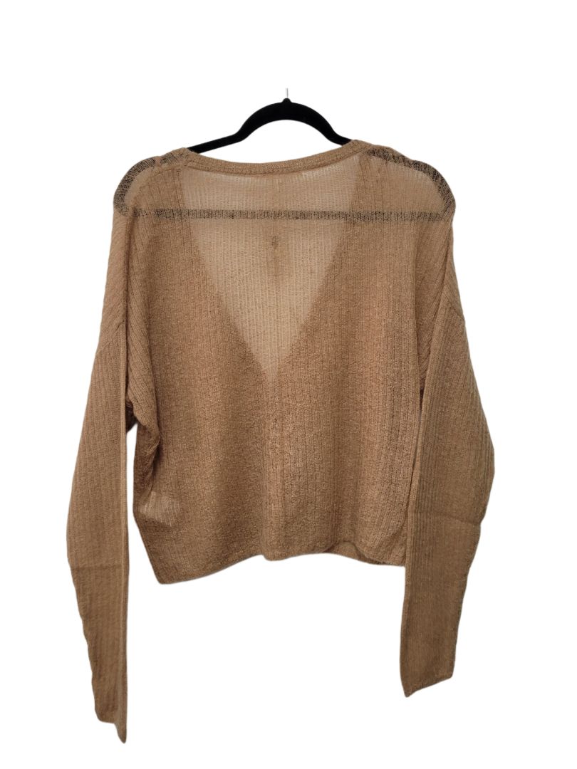 Rust MAX Cardigan, L