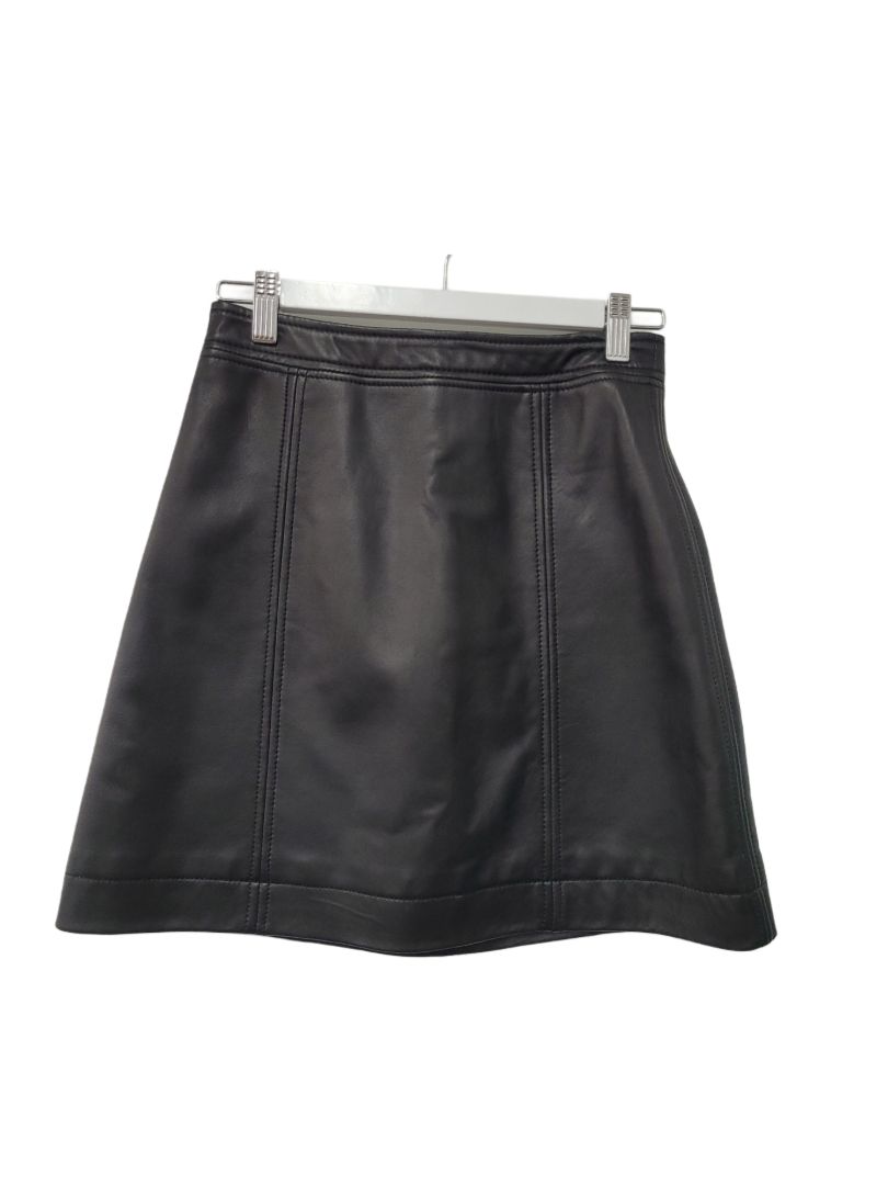 Black Kookai Leather, 38
