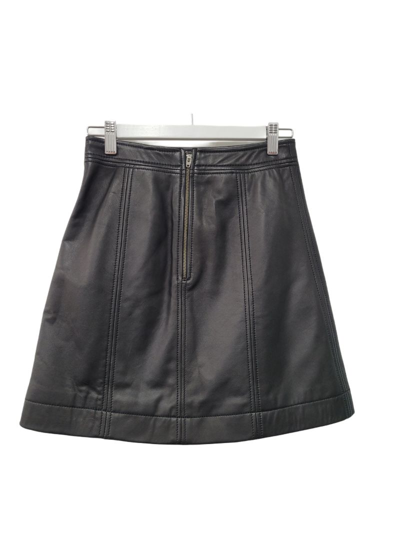 Black Kookai Leather, 38
