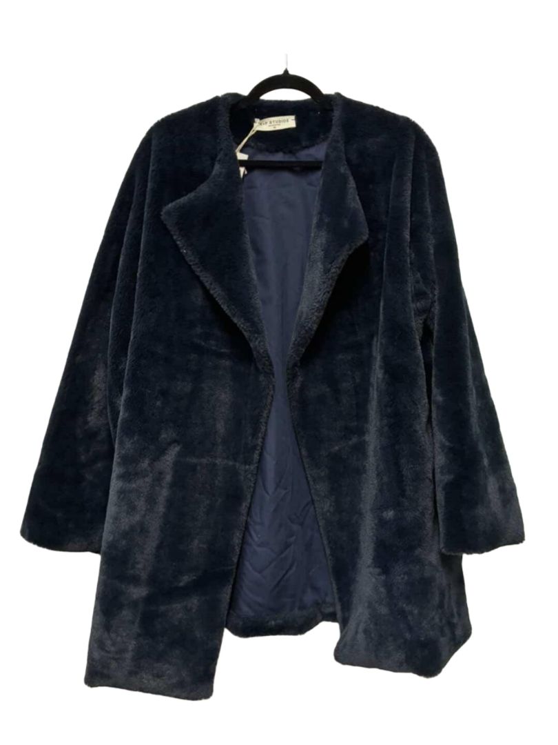 Navy E + P Studios Jacket, M