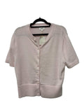 Pink Seed Cardigan, L