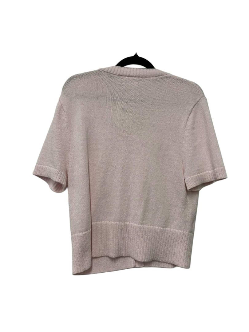 Pink Seed Cardigan, L