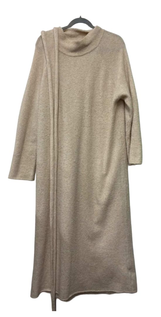Beige Eb & Ive midi knit, one size