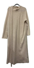 Beige Eb & Ive midi knit, one size