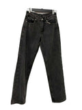 Black White Fox Jeans, XS