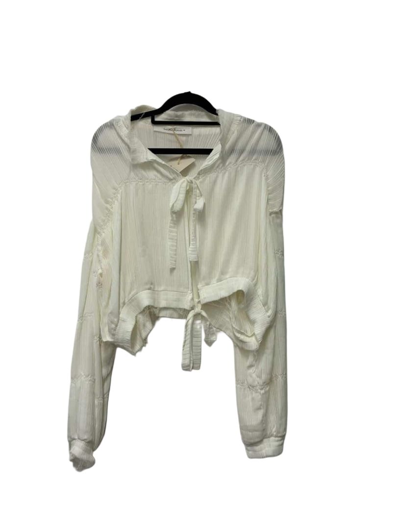 White Heidi frank Pleated, 8