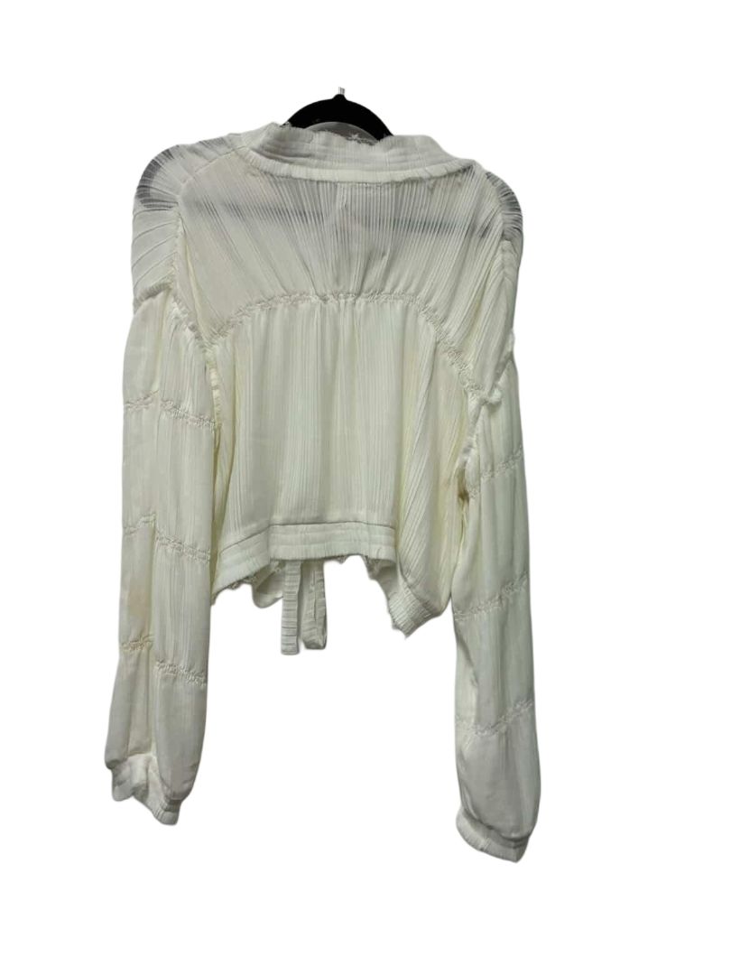 White Heidi frank Pleated, 8