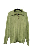 Lime green Zara Jumper, S