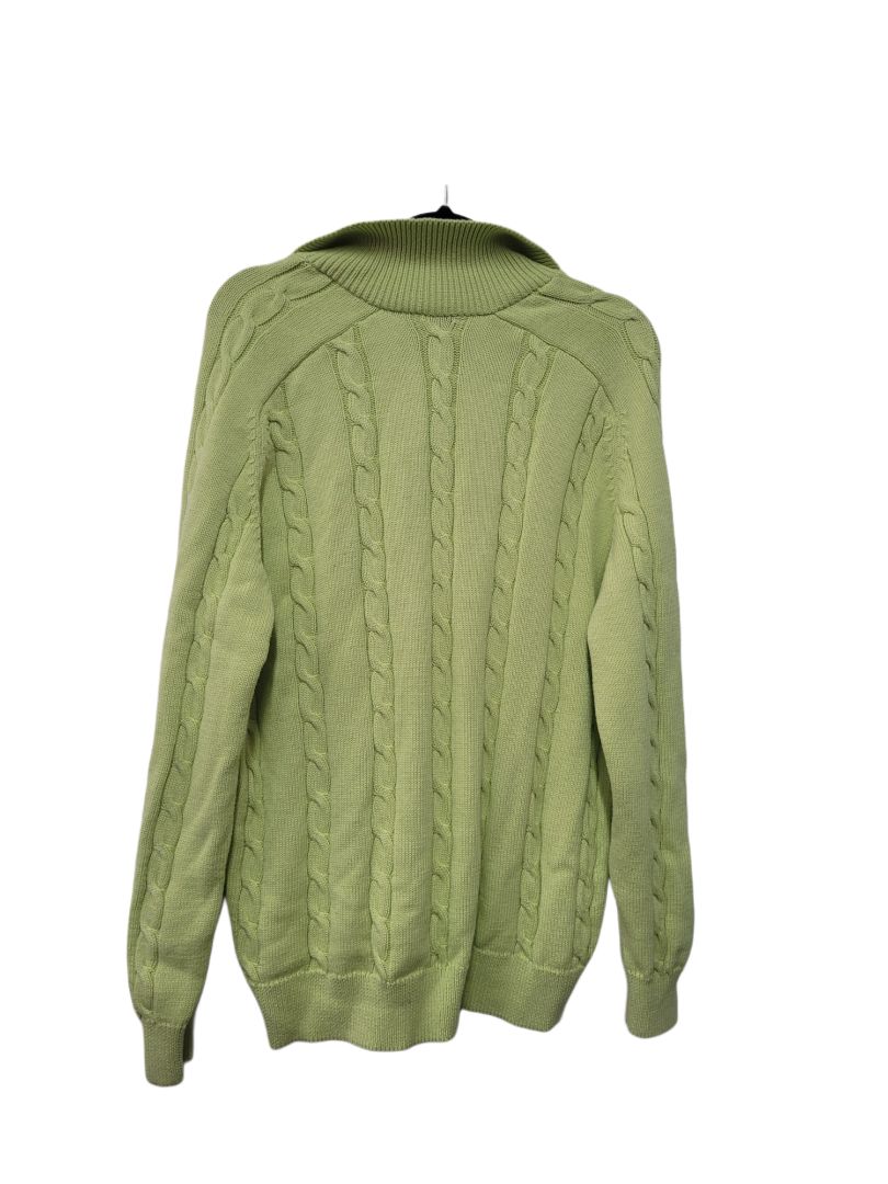 Lime green Zara Jumper, S