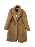 Brown Cartel & Willow Teddy coat, M