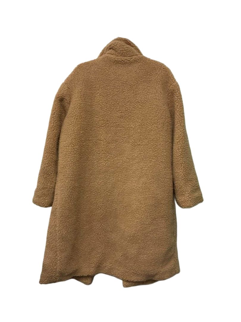 Brown Cartel & Willow Teddy coat, M