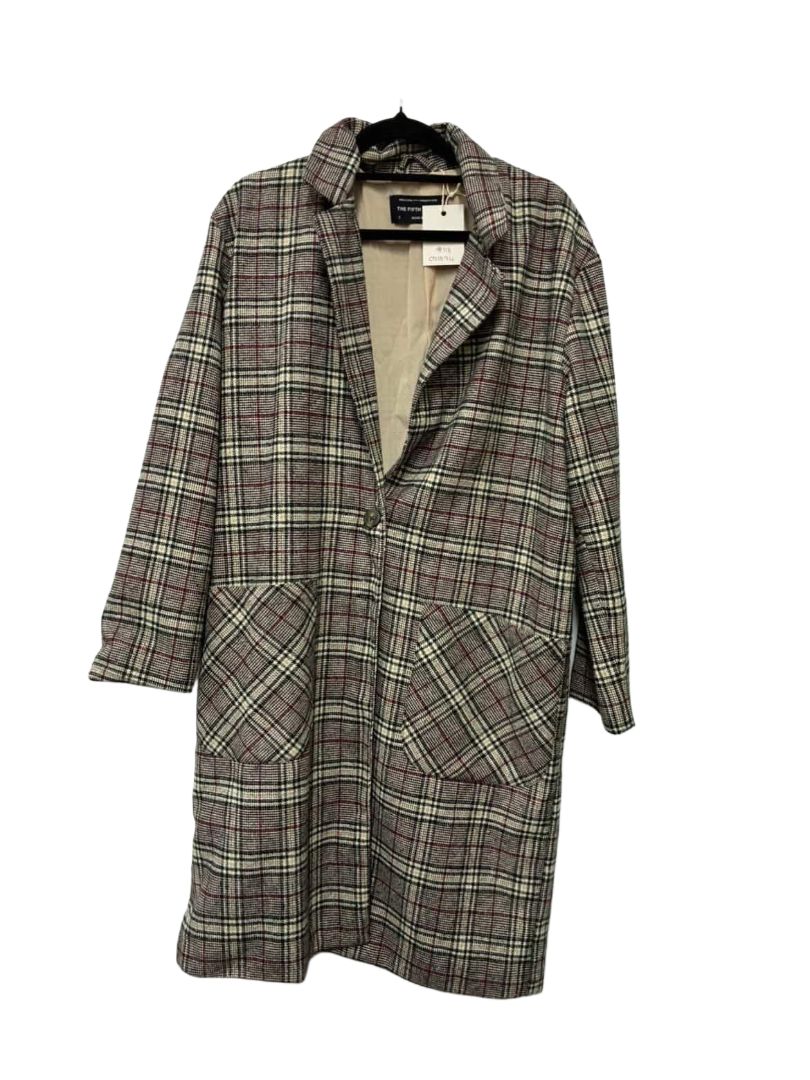 Grey purple The fifth Label Coat, S