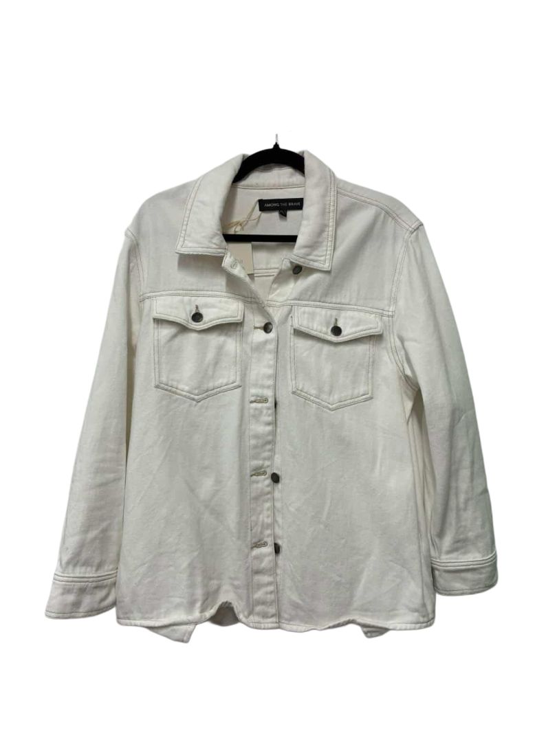 White Among the brave Denim, 12