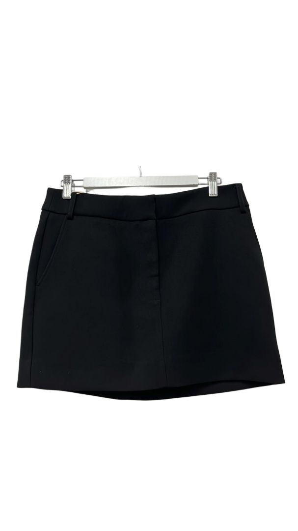 Black Harris Tapper Skirt, 8
