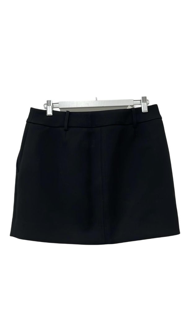 Black Harris Tapper Skirt, 8