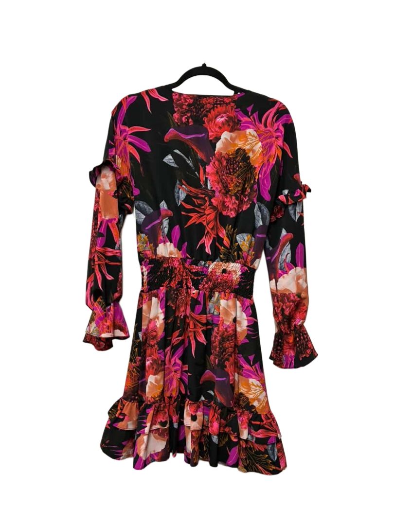multi coloured Augustine Dress, xs