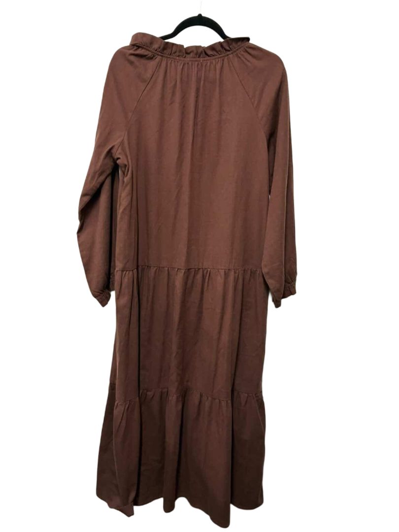 Brown Ruby & Rain Dress, XXS
