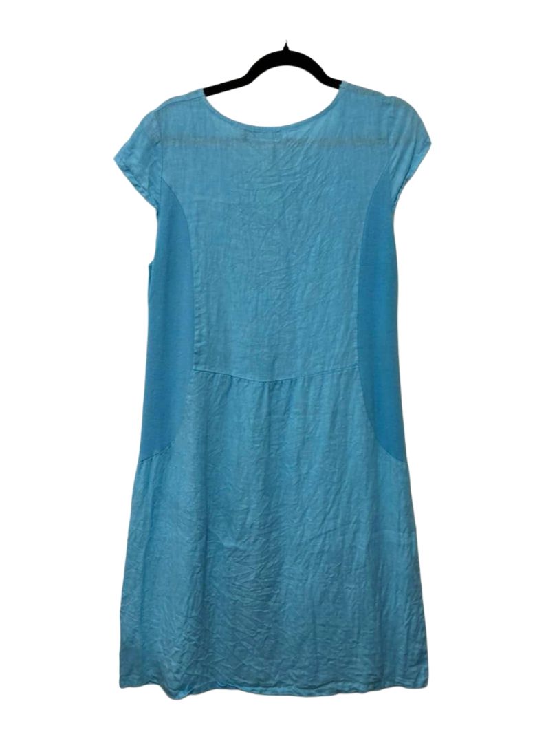 blue Simply Linen Dress, s