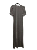 Silver luxe de valentina Dress, AU10