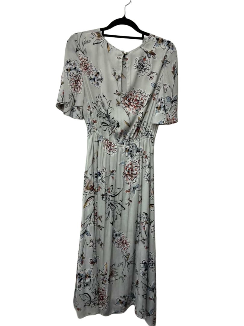 Grey floral Witchery Dress, 6