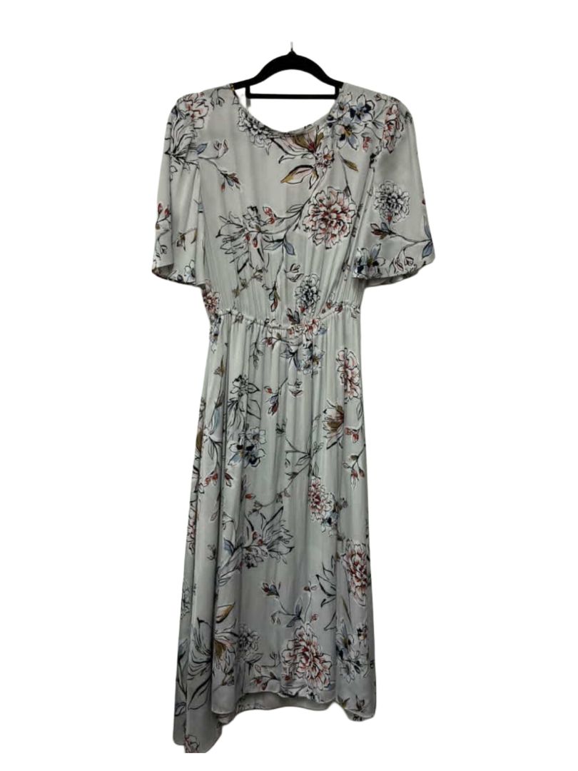 Grey floral Witchery Dress, 6