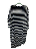 Blue and white bohemian Dress, XS