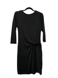 black North south merino Dress, XS