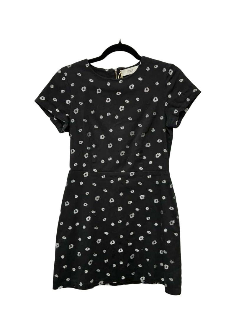 Black and white Ruby Dress, 10