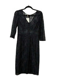 Black lace Juliette Hogan Dress, 10
