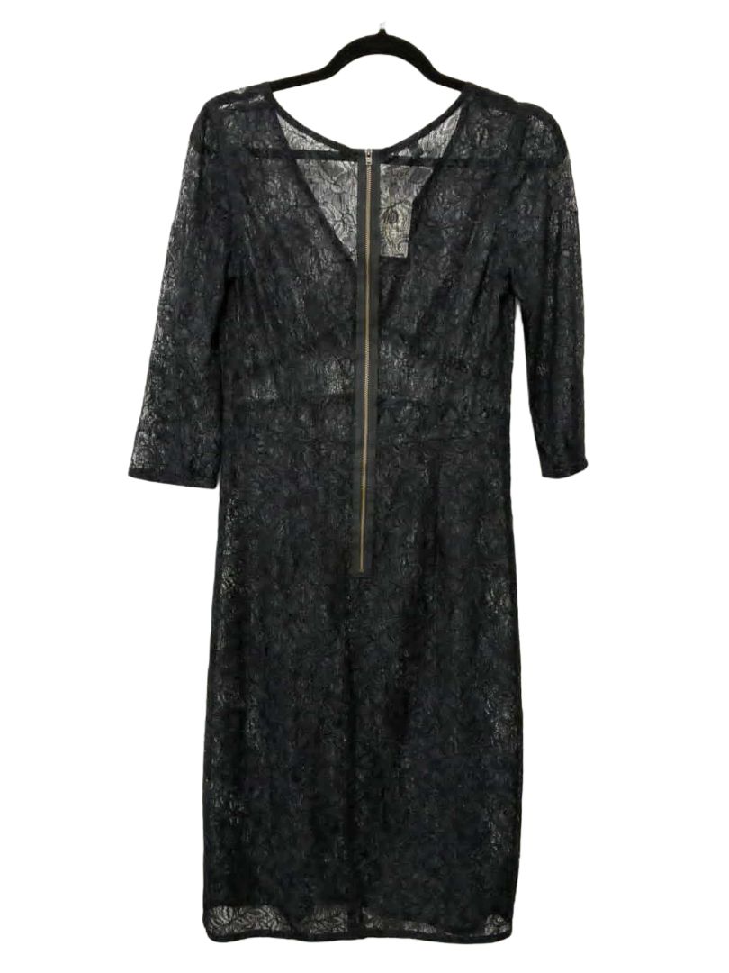 Black lace Juliette Hogan Dress, 10