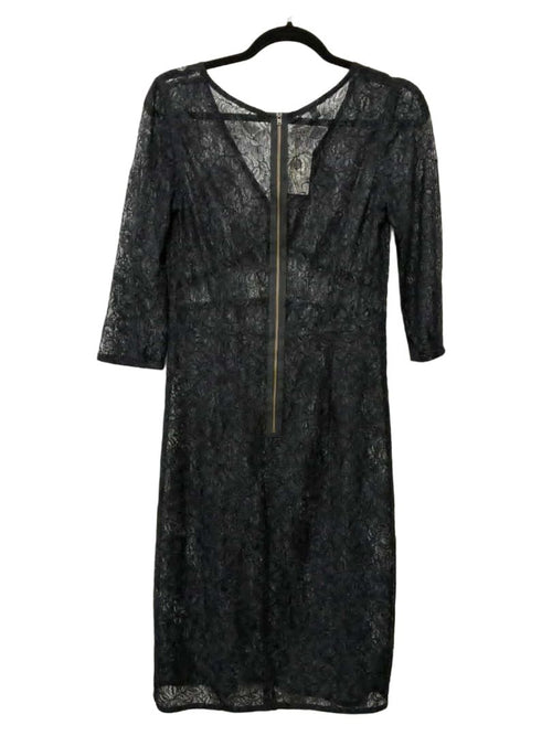 Black lace Juliette Hogan Dress, 10