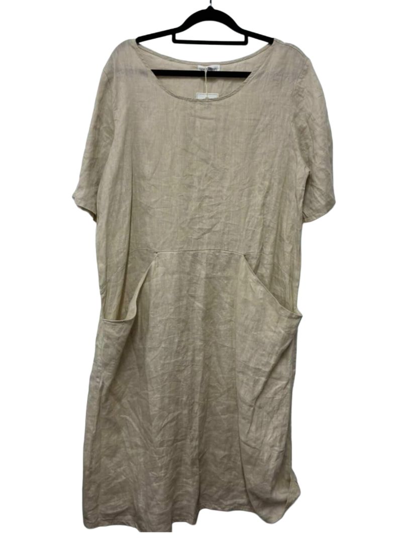 Biege Cali & Co Dress, s/m